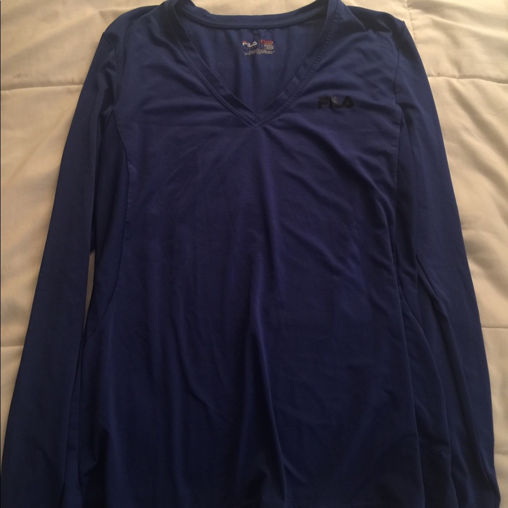 Fila Long Sleeve Dri Fit Top